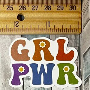 🌀10/$10🌀 70s Hippie Reusable Waterproof Vinyl Sticker Decal